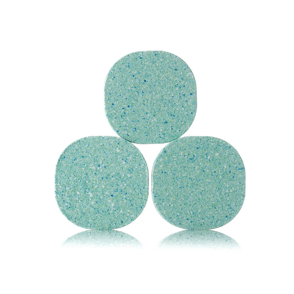 'Déo Effervescents' Foot Bath Tablets - 12 g, 7 Sachets