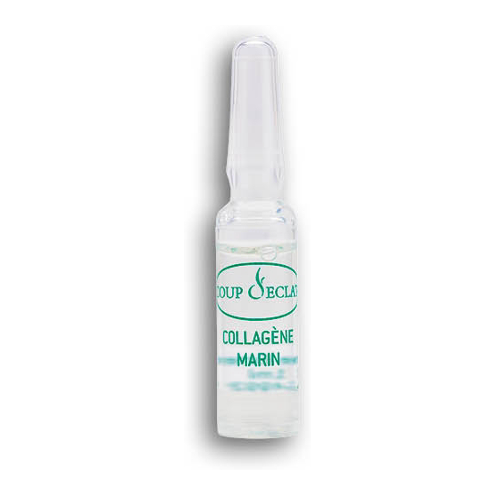 'L'Ampoules Au Collagène Marin' Night Treatment - 12 Ampules, 1 ml