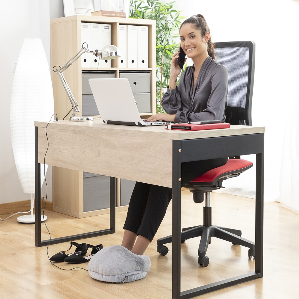 Chauffe-Pieds Électrique 2-En-1 Elewa