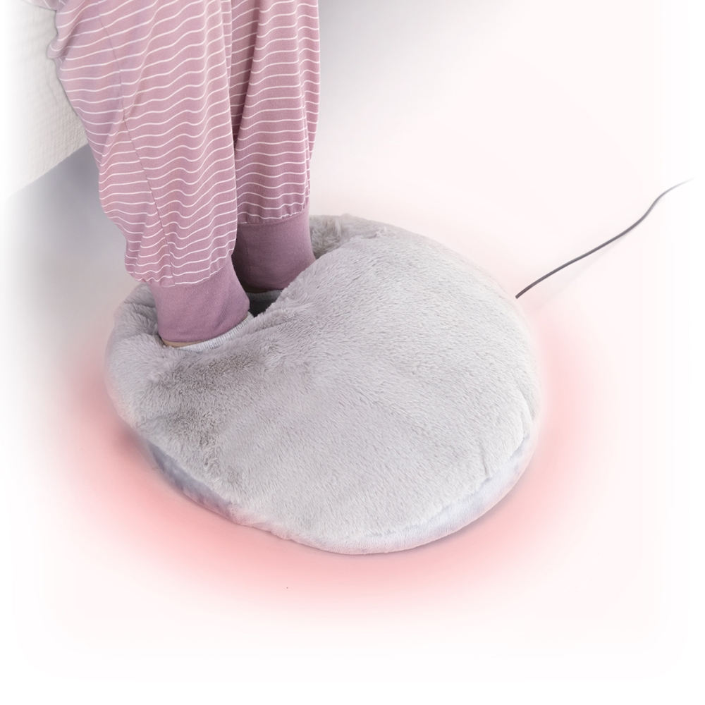 Chauffe-Pieds Électrique 2-En-1 Elewa