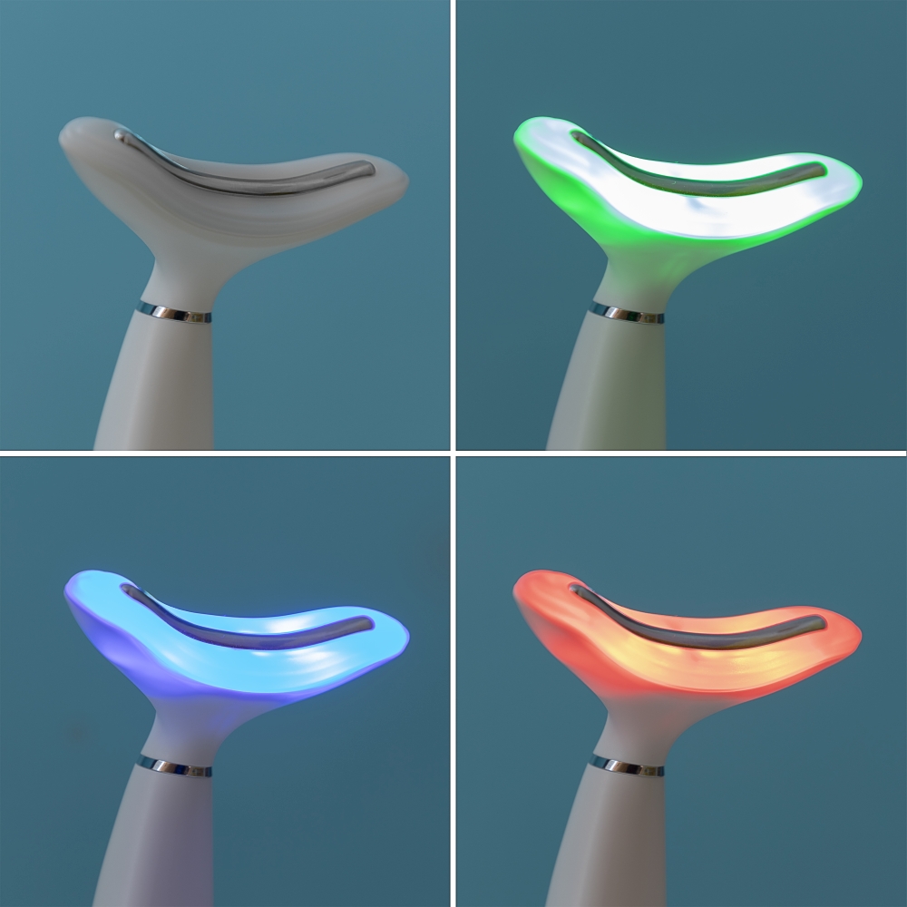 Réducteur De Double-Menton Avec Photothérapie, Thermothérapie Et Vibration Kinred