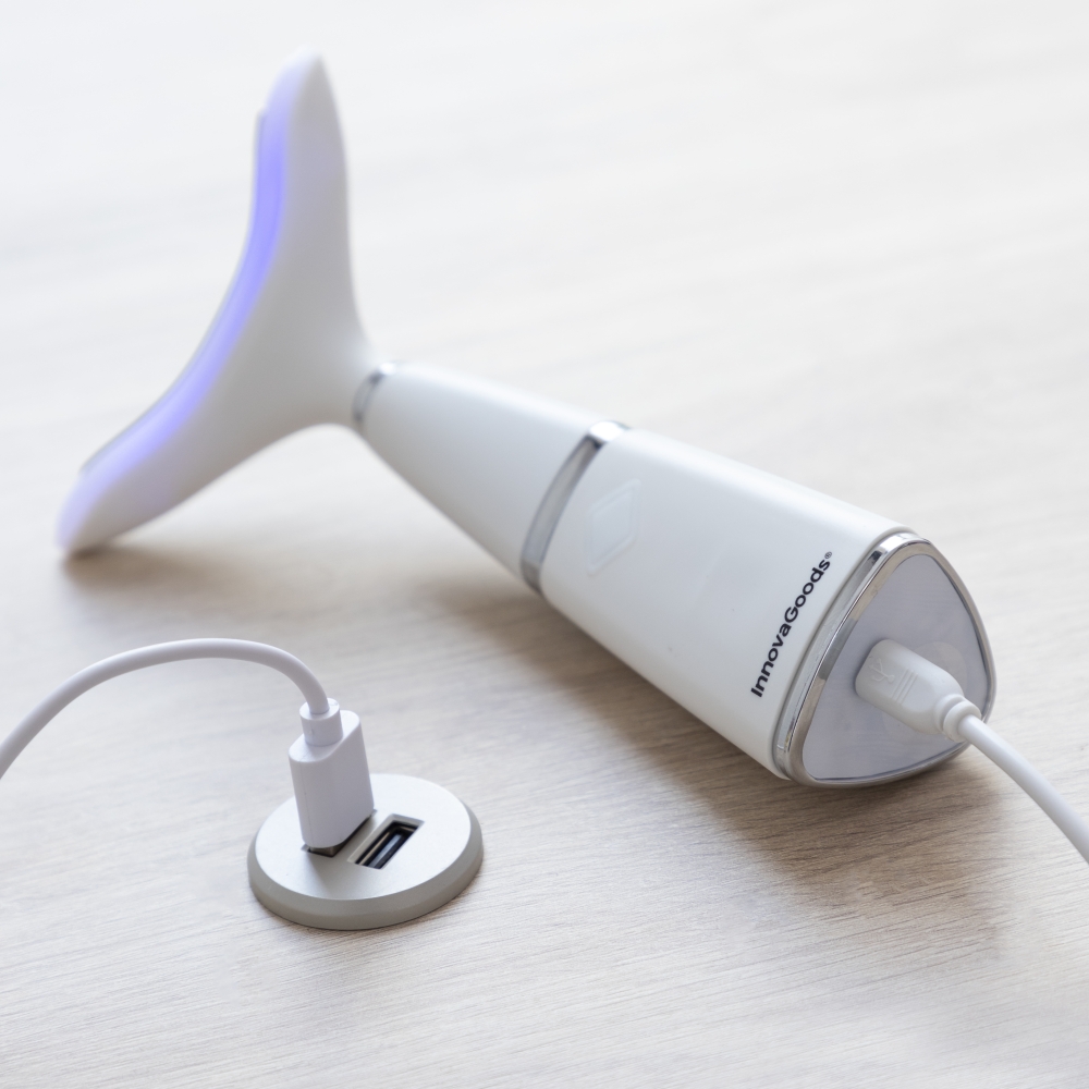 Réducteur De Double-Menton Avec Photothérapie, Thermothérapie Et Vibration Kinred