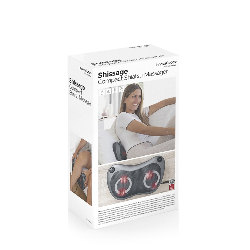 Compact Shiatsu Massager Shissage