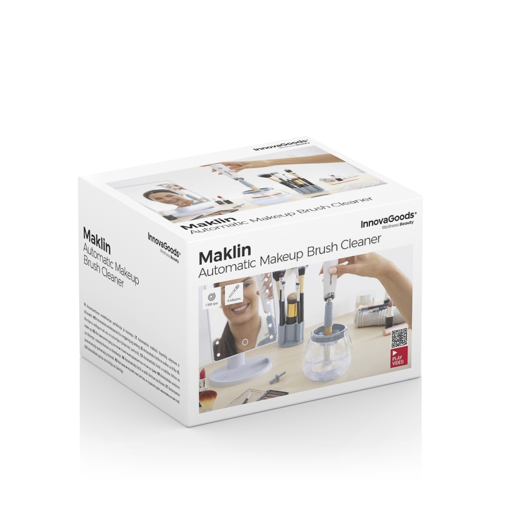 Nettoyeur Et Séchoir Automatique Pour Pinceaux De Maquillage Maklin