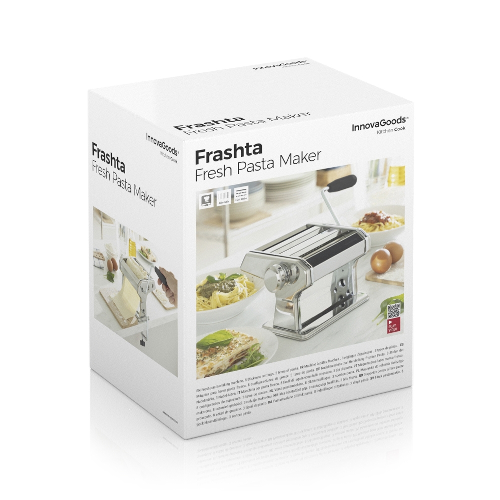Machine À Pâtes Fraîches Avec Recettes Frashta
