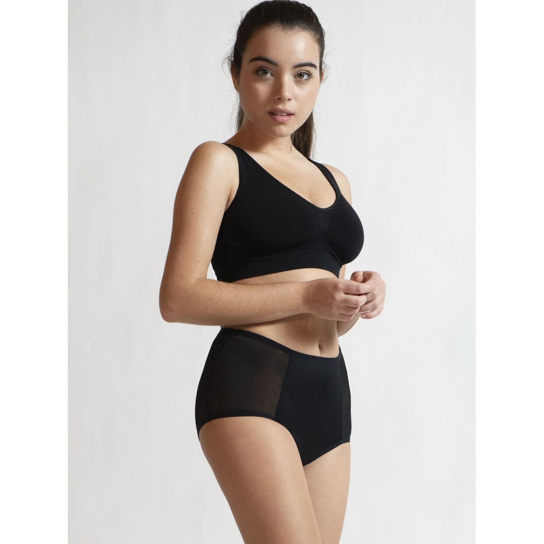 Slips Menstruels 'Valeria Abundant Flow' pour Femmes