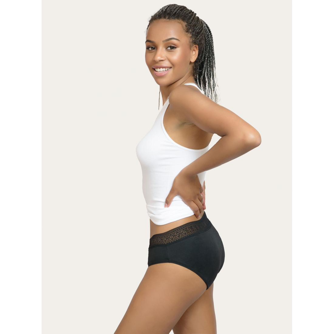 Slips Menstruels 'Elsie Abundant Flow' pour Femmes