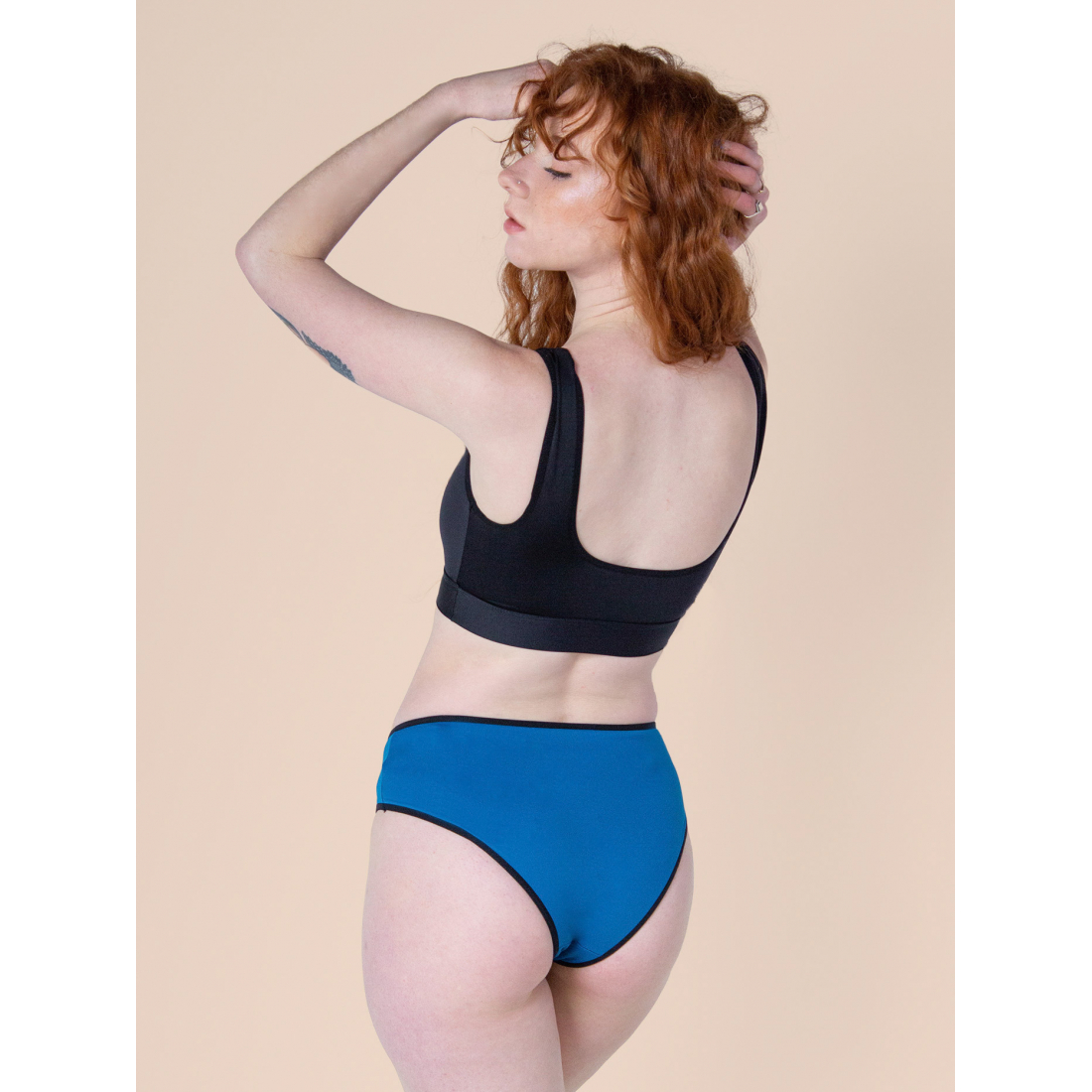 Slips Menstruels 'Carla Abundant Flow' pour Femmes - 2 Pack