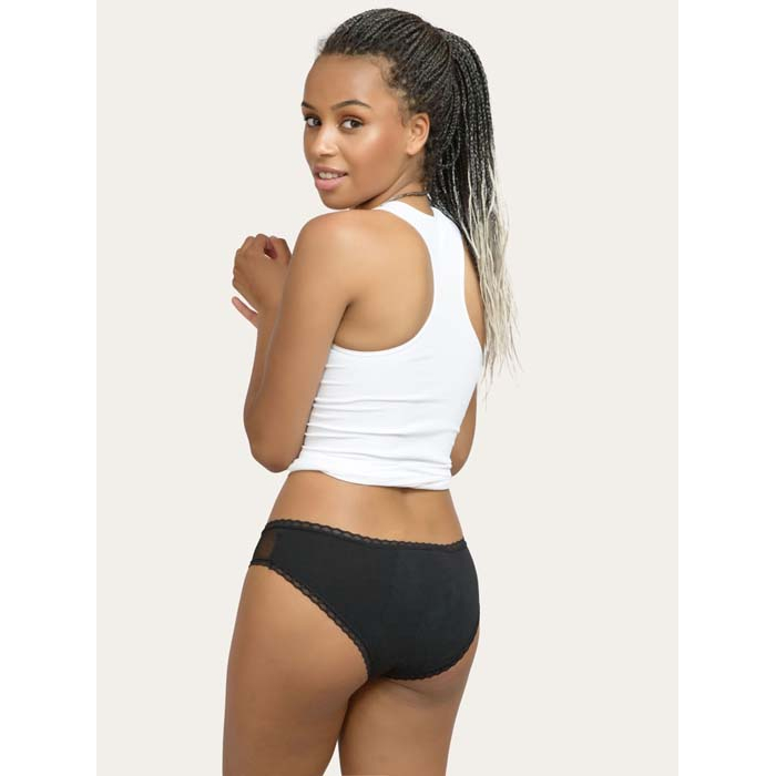 Slips Menstruels 'Sunny Abundant Flow' pour Femmes