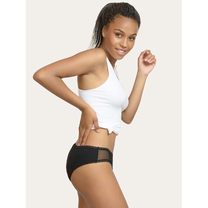 Slips Menstruels 'Sunny Abundant Flow' pour Femmes