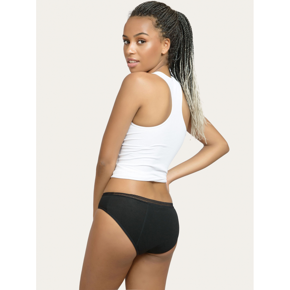 Slips Menstruels 'Vega Light Flow' pour Femmes - 2 Pack