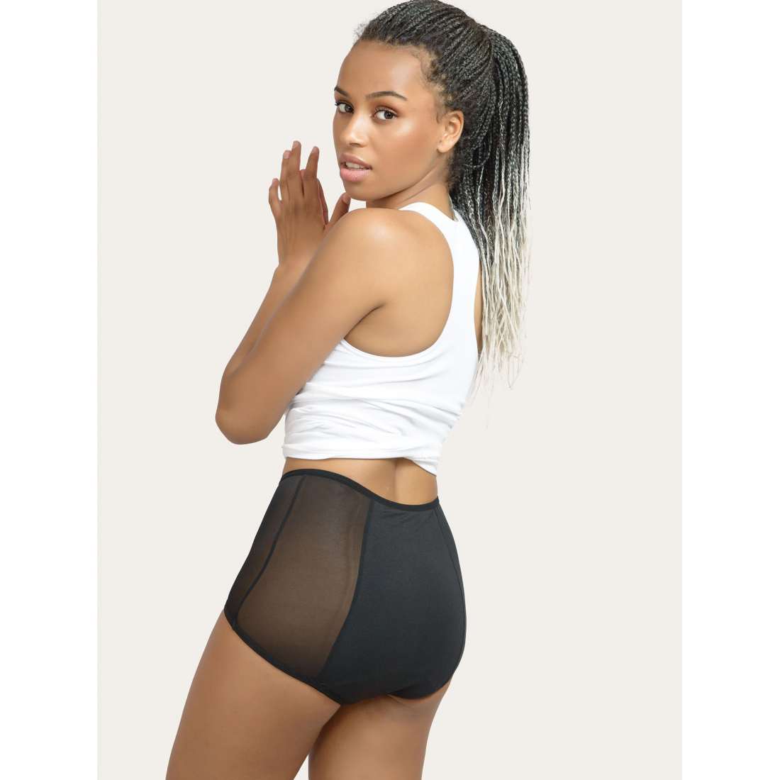 Slips Menstruels 'Valeria Abundant Flow' pour Femmes - 2 Pack