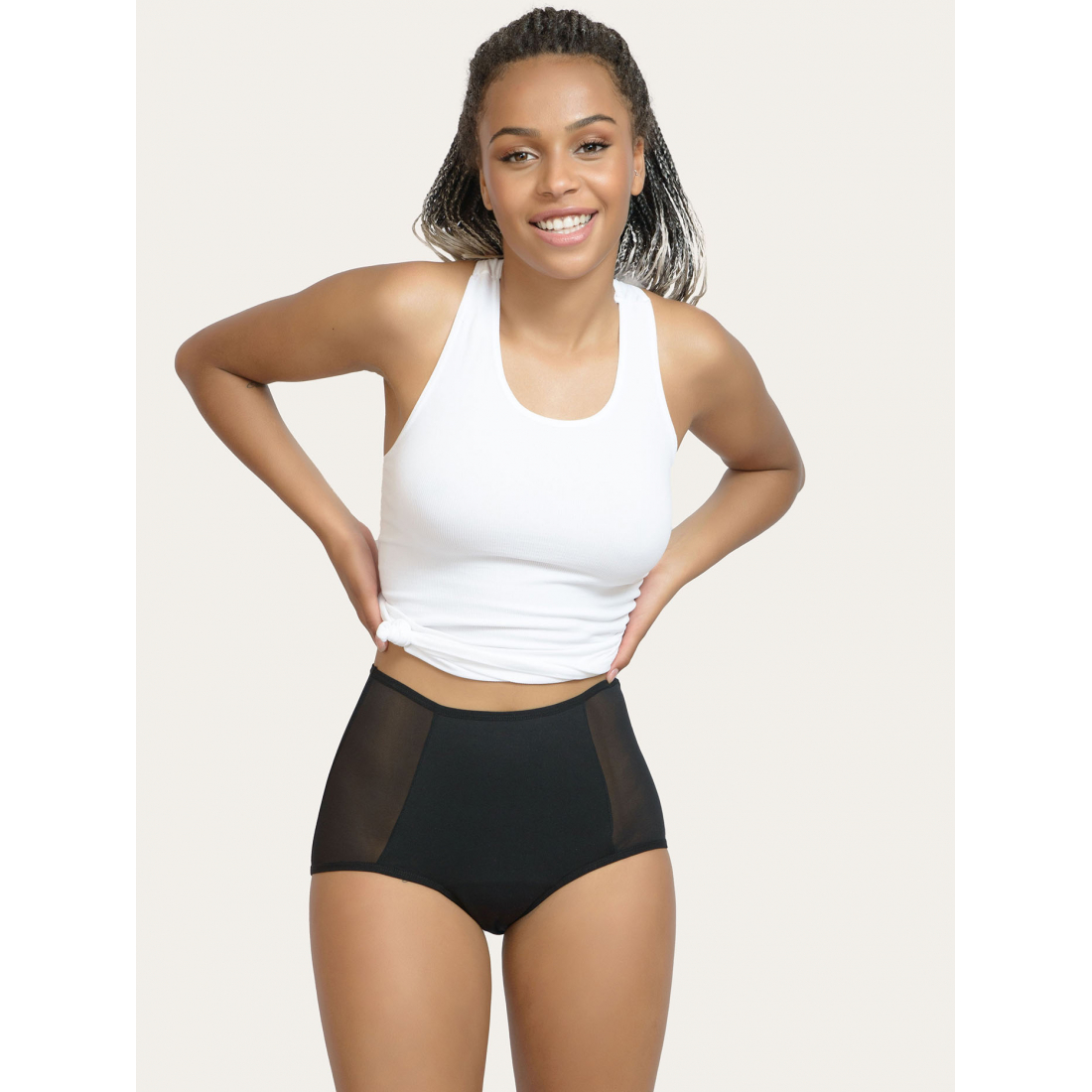 Slips Menstruels 'Valeria Abundant Flow' pour Femmes - 2 Pack