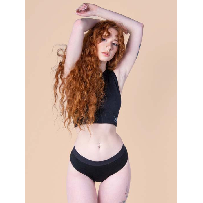 Slips Menstruels 'Weekly Abundant Flow' pour Femmes - 2 Pack