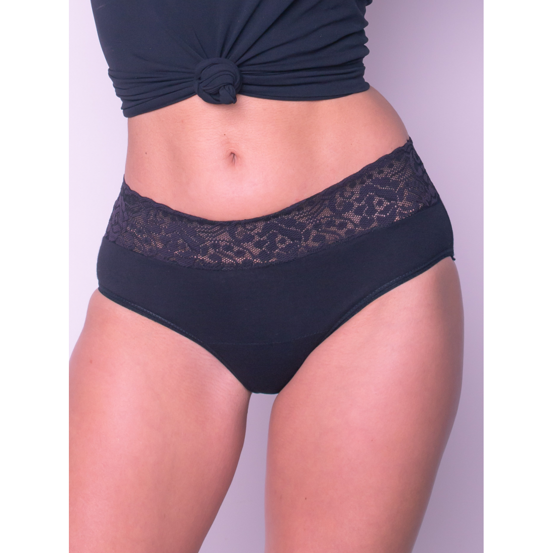 Slips Menstruels 'Carlota Abundant Flow' pour Femmes