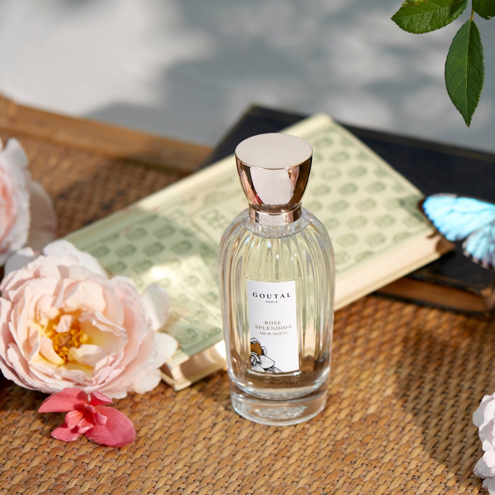 'Rose Splendide' Eau De Toilette - 100 ml