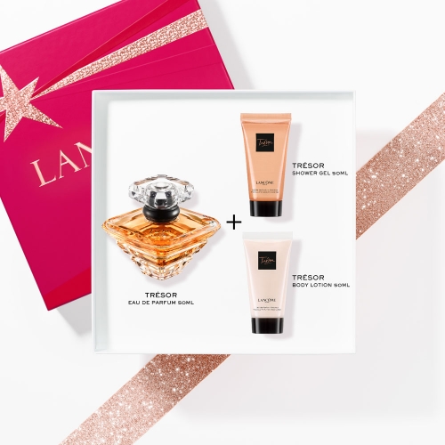Coffret de parfum 'Trésor' - 3 Pièces