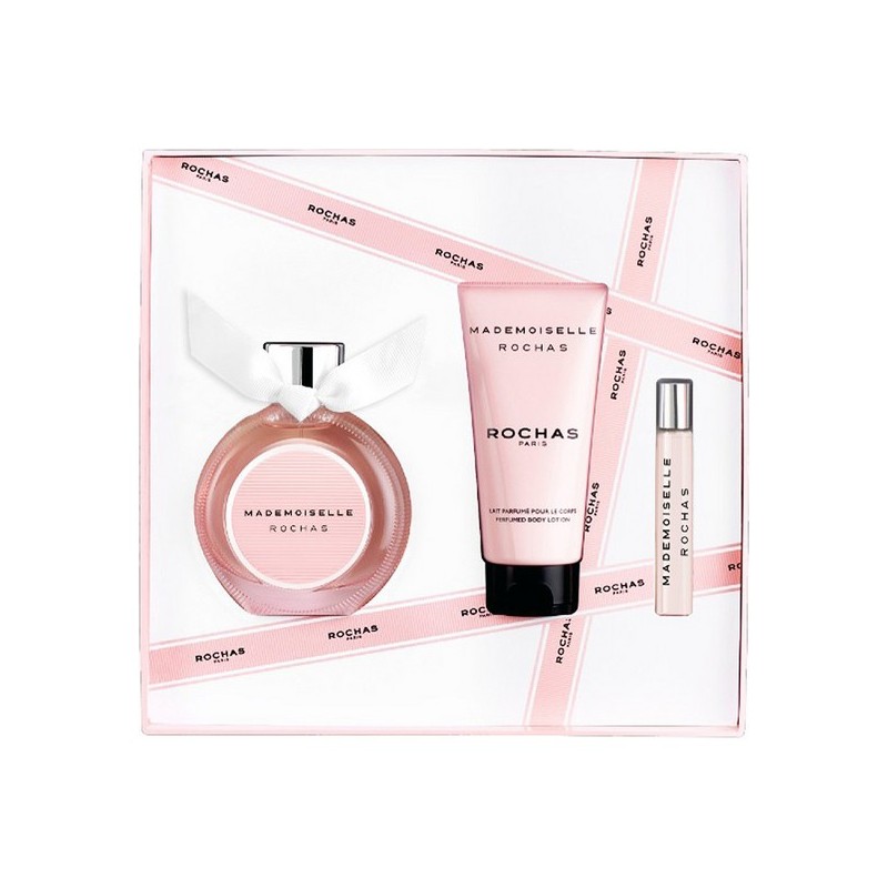Coffret de parfum 'Mademoiselle Rochas' - 3 Pièces