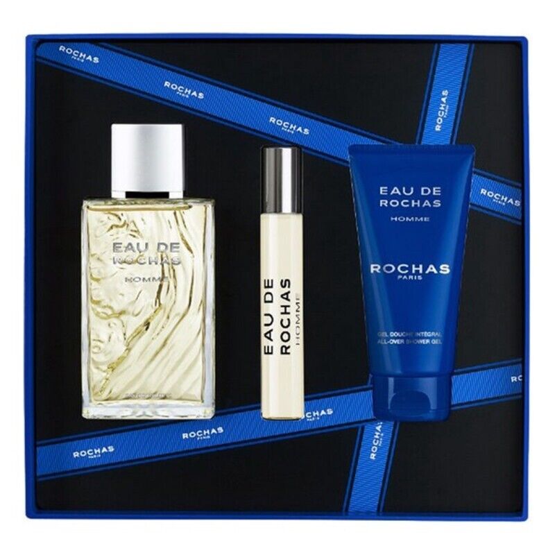 Coffret de parfum 'Eau de Rochas Homme' - 3 Pièces