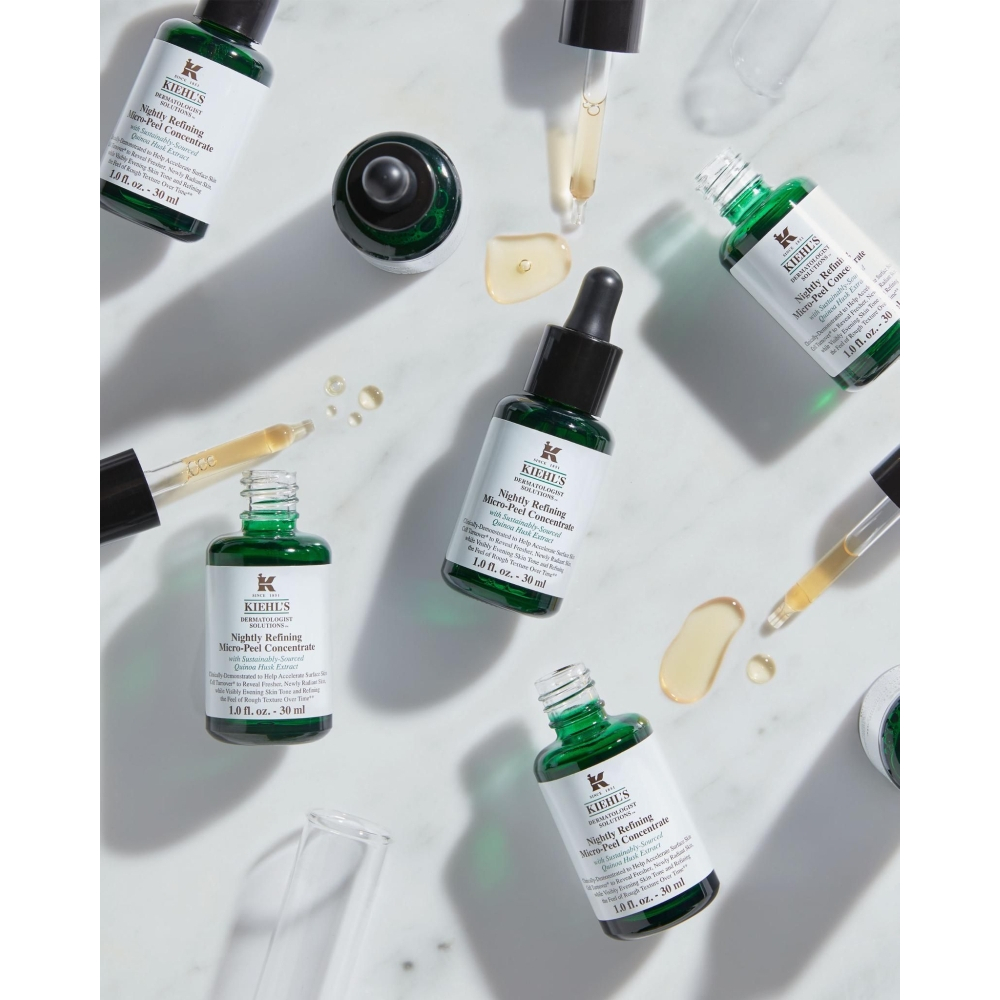 Traitement concentré 'Nightly Refining Micro-Peel' - 30 ml