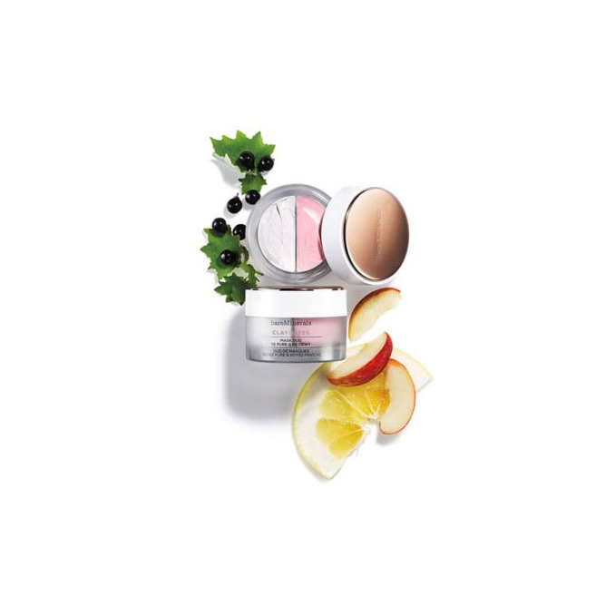 'Claymates Duo - Be Pure & Be Dewy' Face Mask - 58 ml