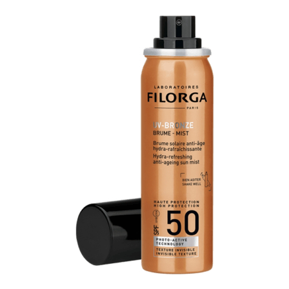 Crème Solaire Anti-Âge 'UV Bronze Brume SPF 50' - 60 ml