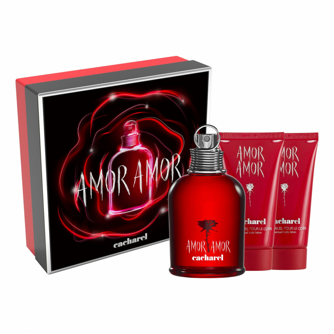 Coffret de parfum 'Amor Amor' - 3 Pièces