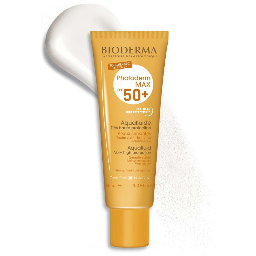 Fluide solaire 'Photoderm SPF50+' - 40 ml