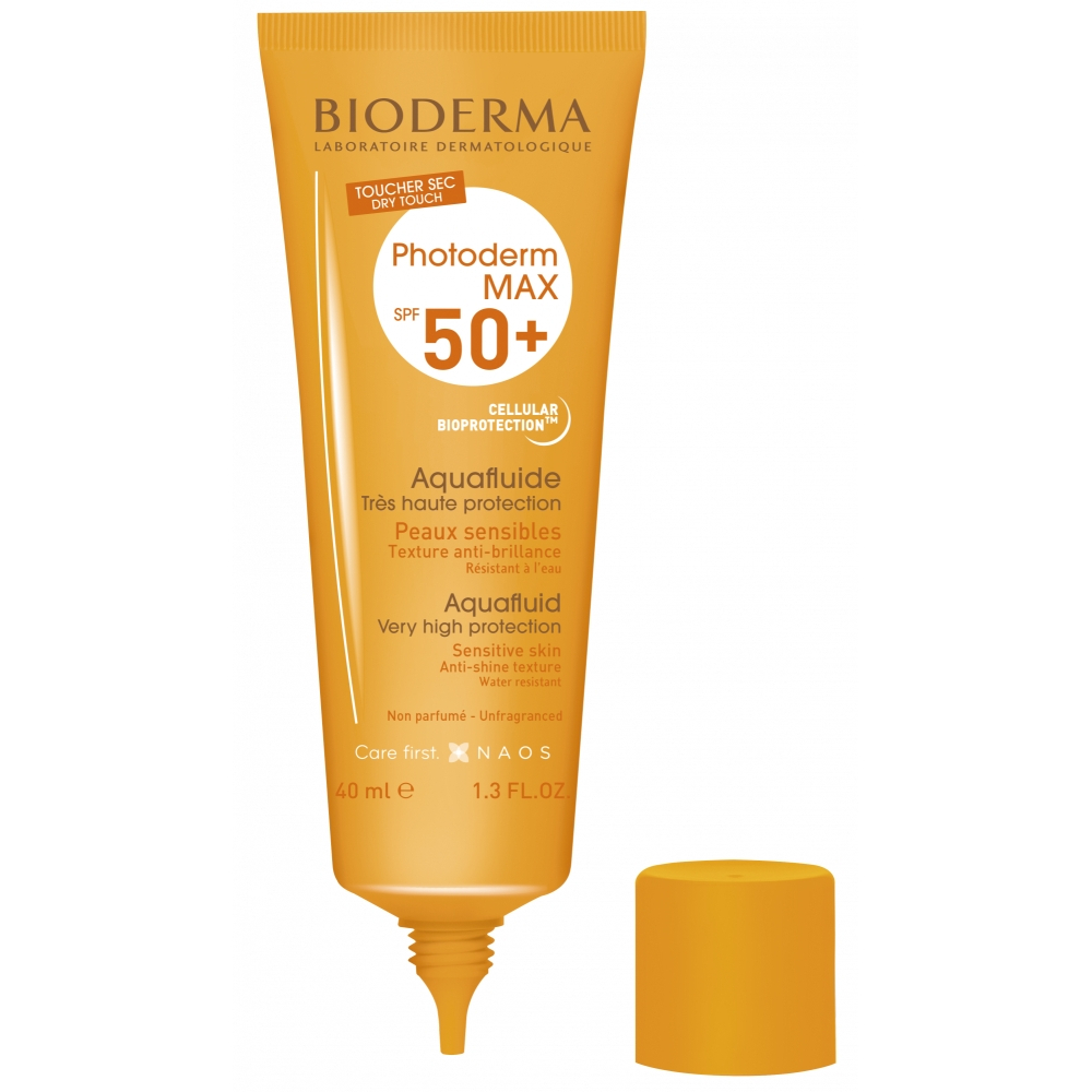 Fluide solaire 'Photoderm SPF50+' - 40 ml