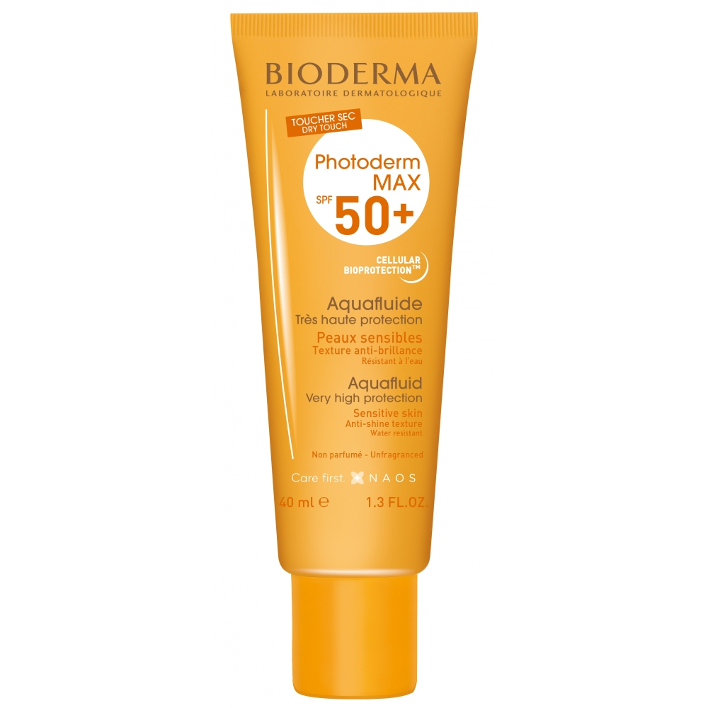 Fluide solaire 'Photoderm SPF50+' - 40 ml
