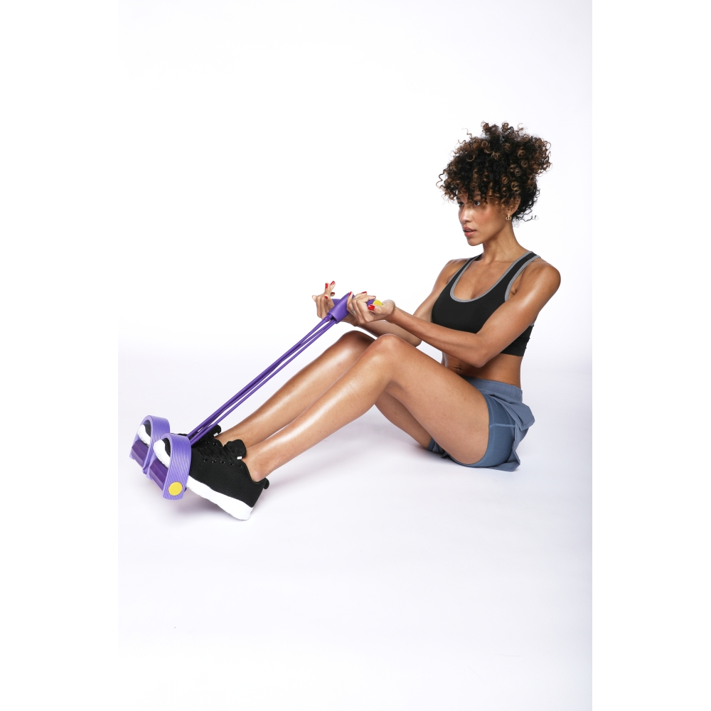 'Muscle-Building Elastics With Pedal' Muskelaktivator