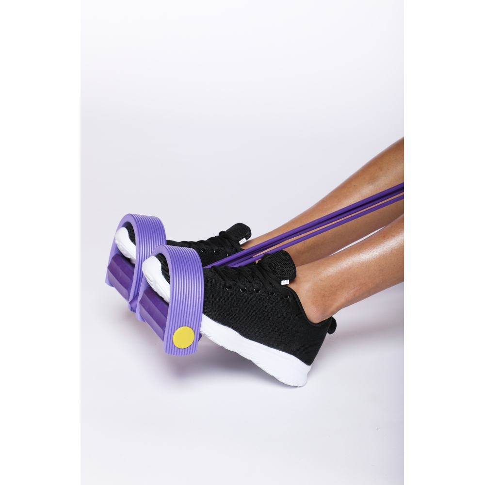 'Muscle-Building Elastics With Pedal' Muskelaktivator