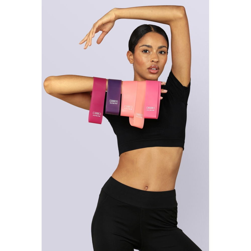 'Resistance' Fitnessband - 5 Stücke