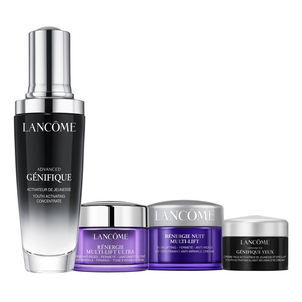 'Génifique' SkinCare Set - 4 Pieces