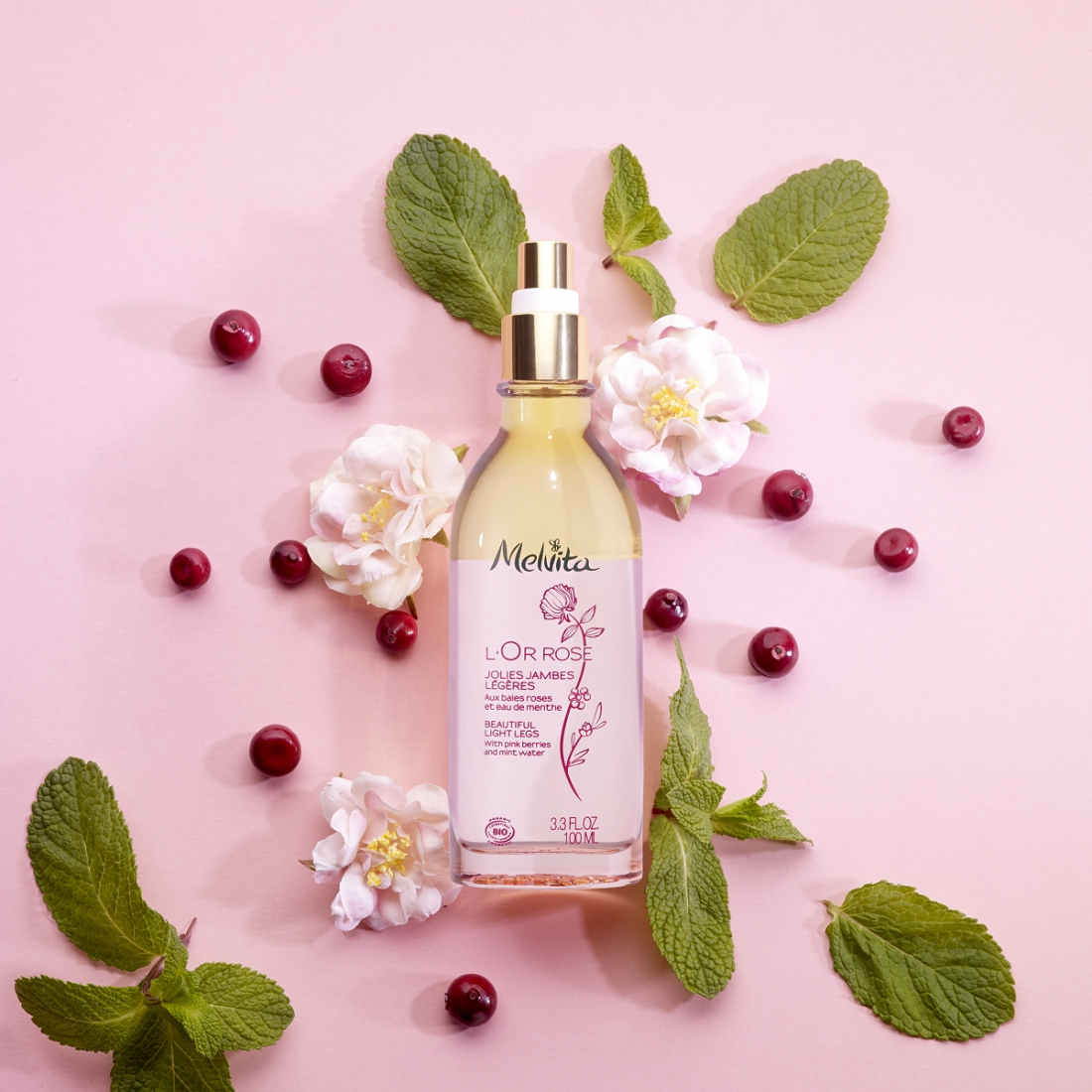 'Légères' Body Oil - 100 ml