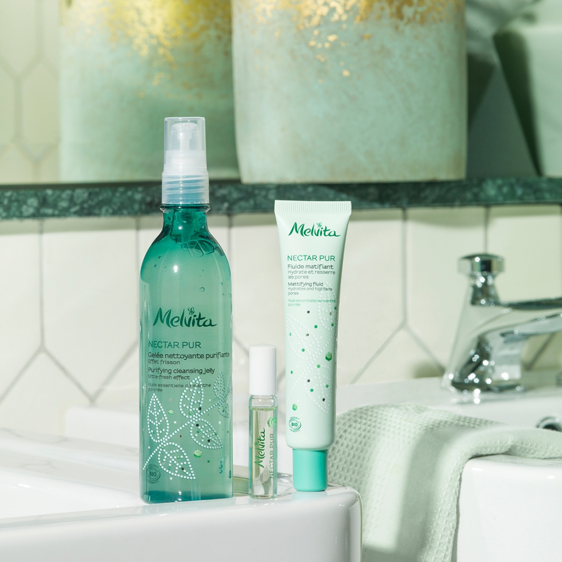 'Nectar Pur Equilibrant' Matifying Fluid - 40 ml