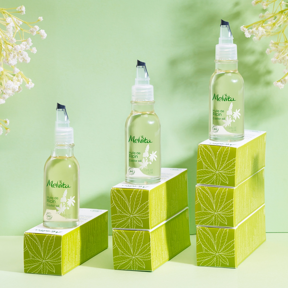 'Bio' Rizinusöl - 50 ml