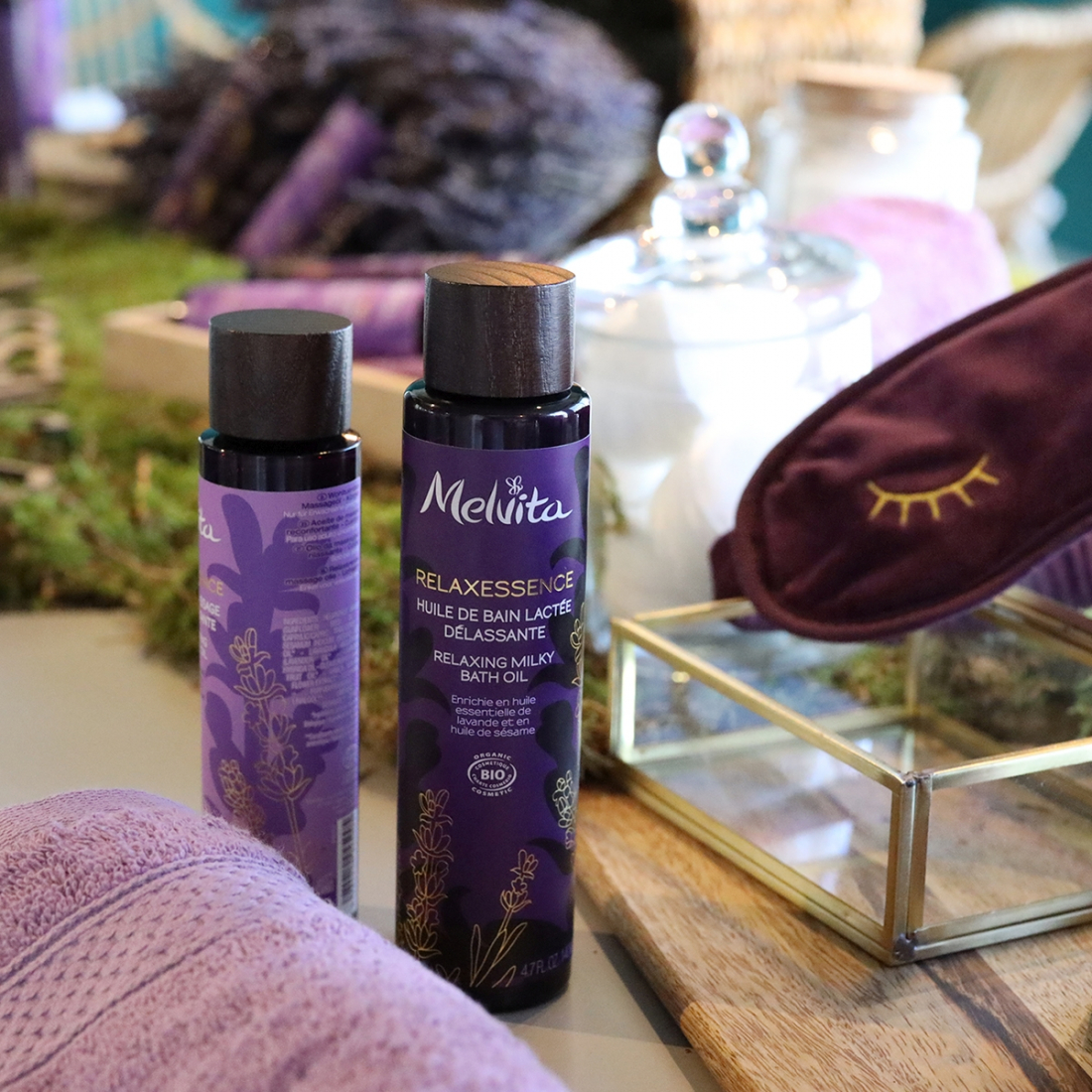 'Lactée Délassante' Bath Oil - 140 ml