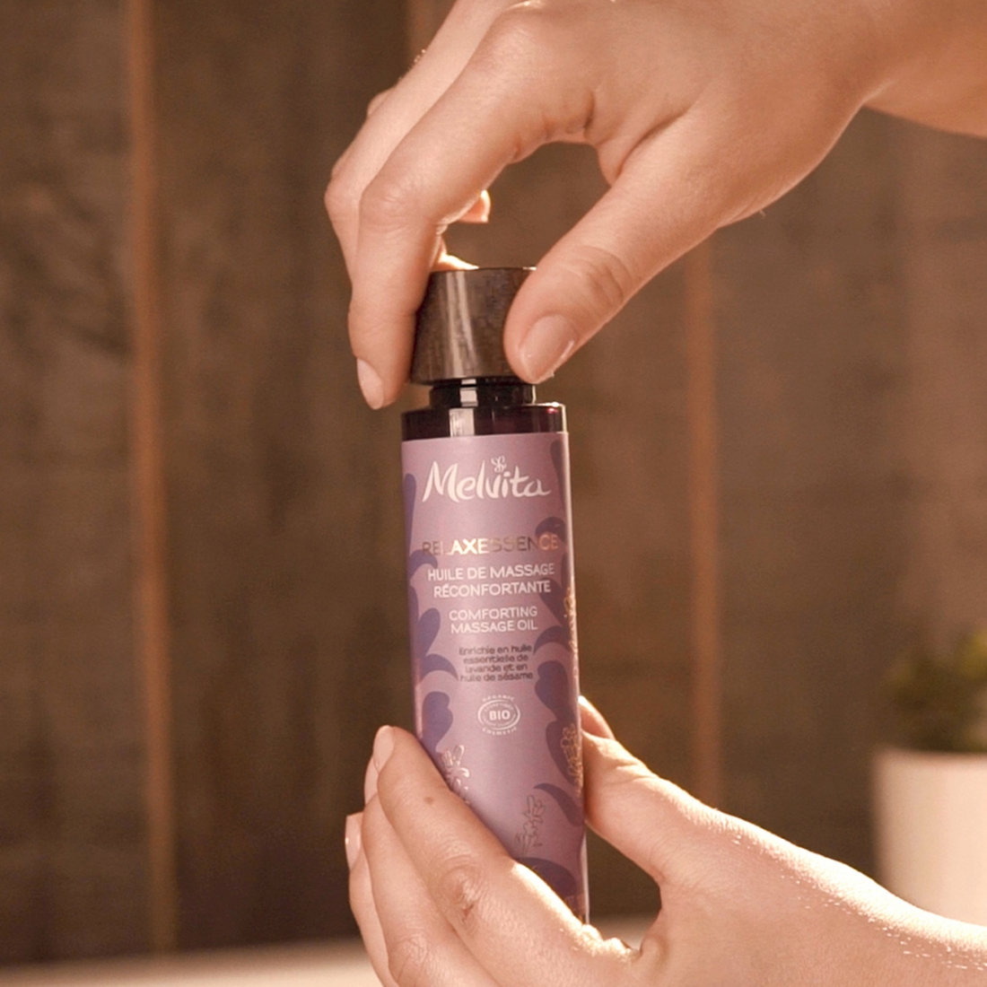'Réconfortante' Massage Oil - 100 ml