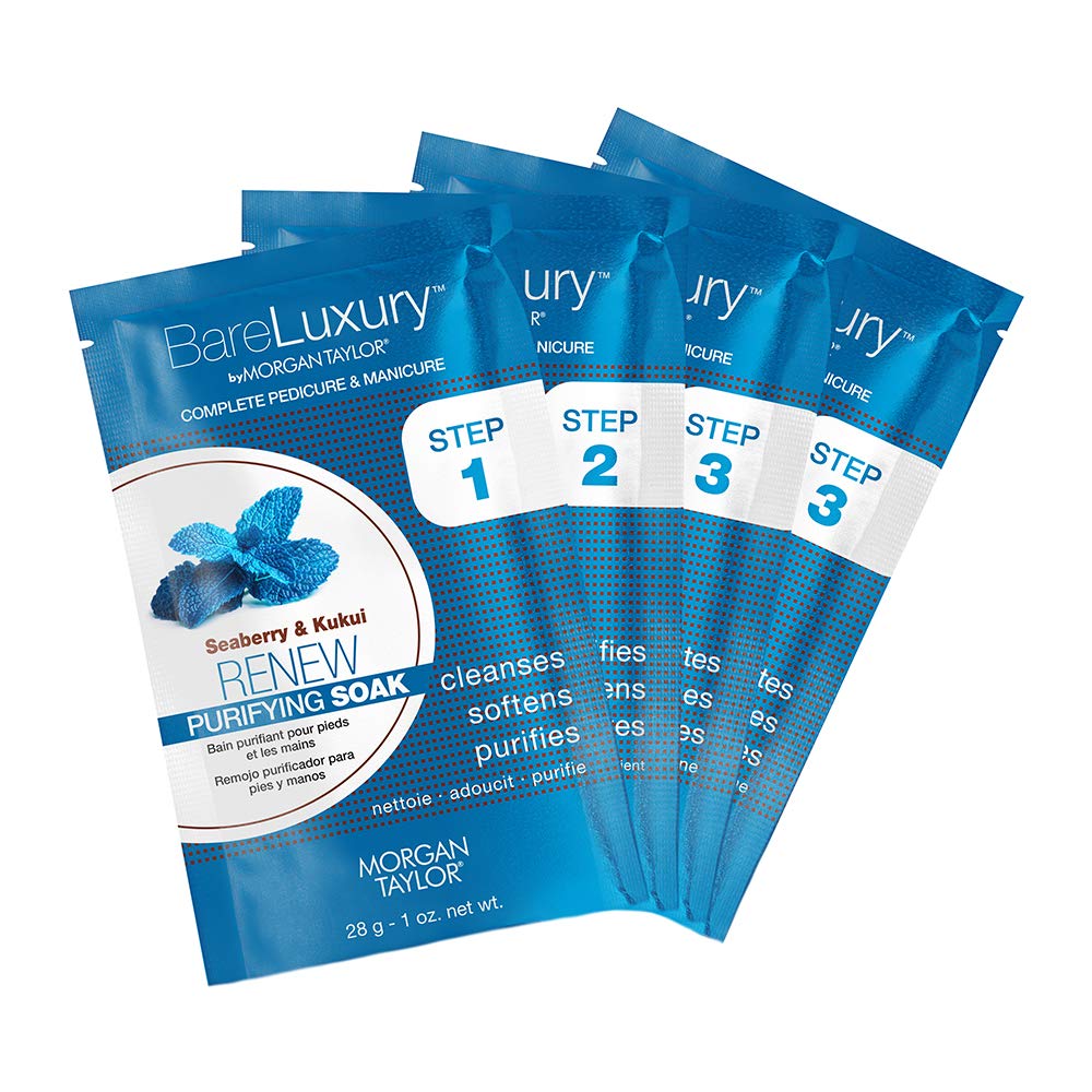 Set de manucure et pédicure 'Seaberry & Kukui Renew' - 4 Pièces