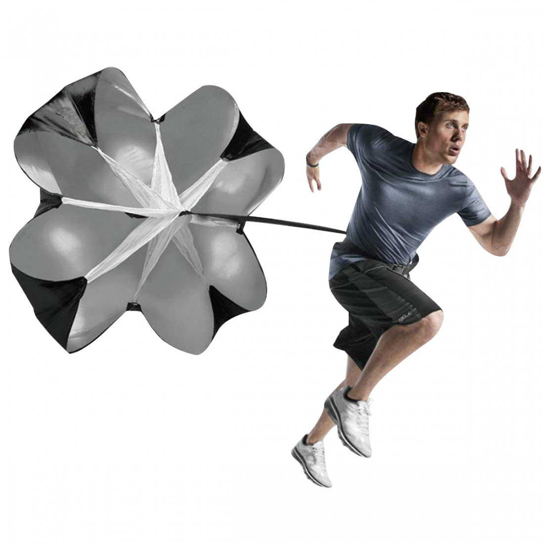 'Belt' Laufender Fallschirm