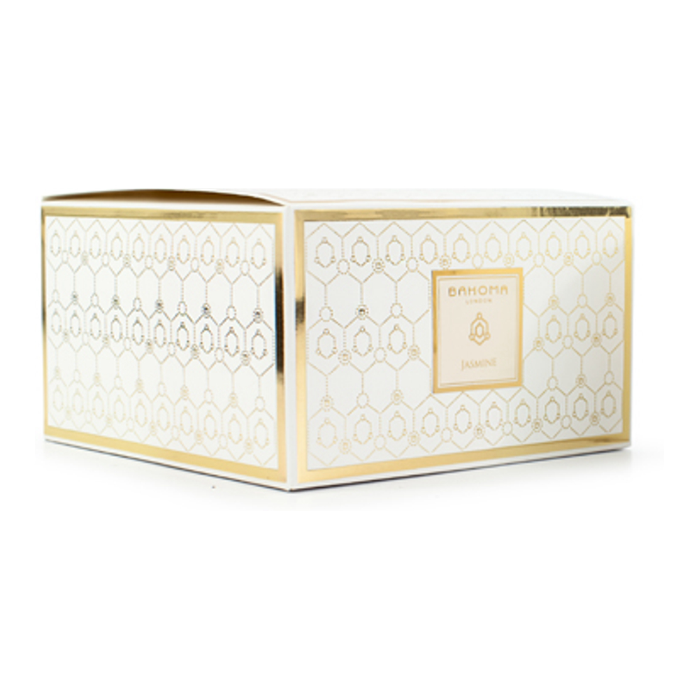 Bougie 3 mèches 'Pearl' - Jasmine 400 g