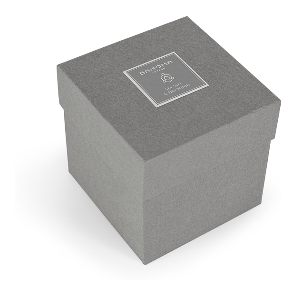 Bougie 2 mèches 'XL' - Seasalt & Dry Wood 620 g