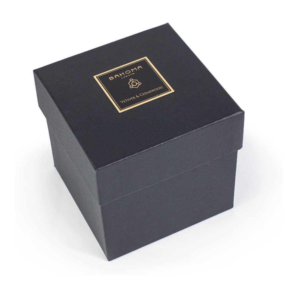 'XL' Kerze 2 Dochte - Vetiver und Zedernholz 620 g