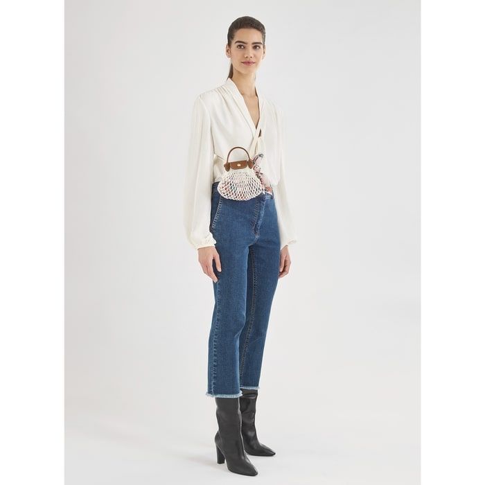 Sac à main shopping 'Mini Le Pliage Filet' pour Femmes