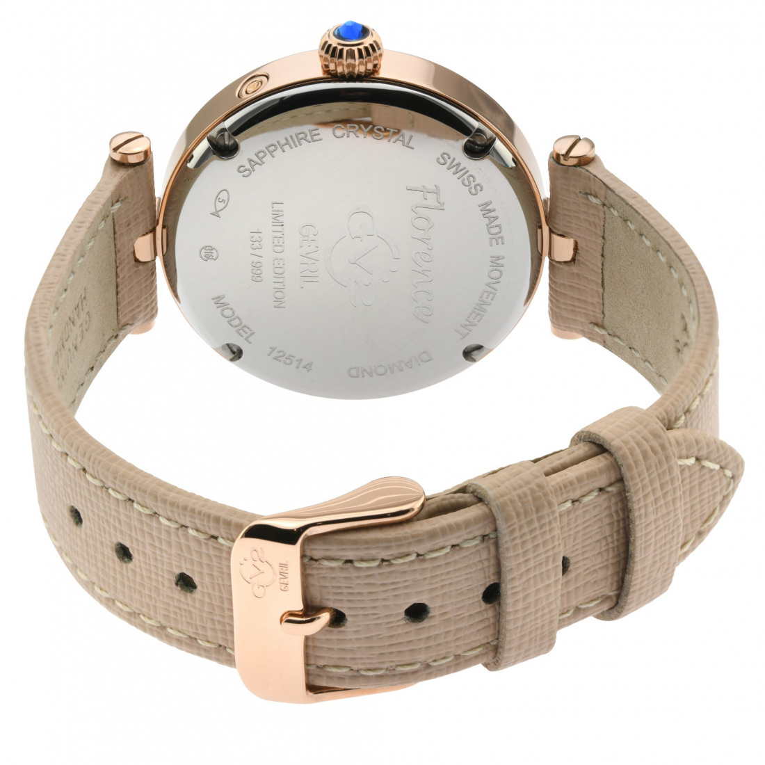 Montre 'Florence' Quartz Suisse pour Femmes