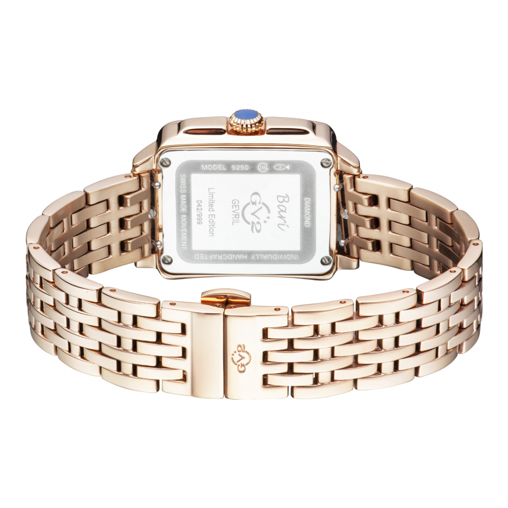 Montre 'Bari Tortoise' Quartz Suisse pour Femmes