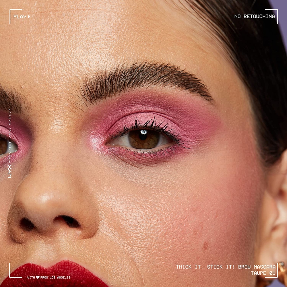 'Thick It. Stick It!' Augenbrauen-Mascara - 01 Taupe 7 ml