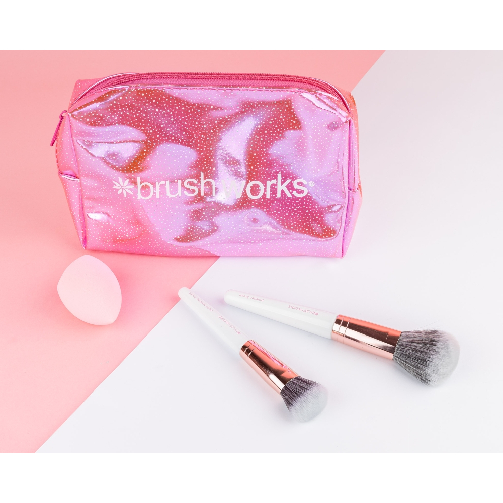 Set de pinceaux de maquillage 'Travel'