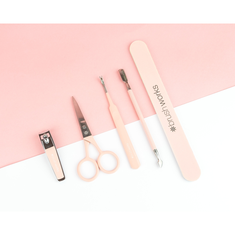 Set de traitement pour ongles 'Luxury'